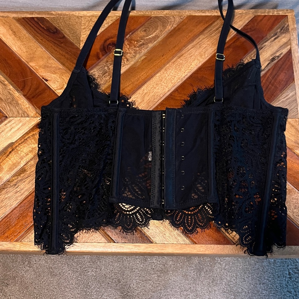 Anthropology Giselle lace bustier - Picture 5 of 5